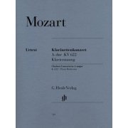 【長期特価】モーツァルト　：　クラリネット協奏曲（原典版）