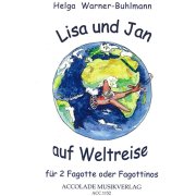 【長期特価】ワーナー・ブールマン　：　リサとジャンの世界旅行