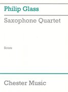 【長期特価】フィリップ・グラス　：　サクソフォン四重奏のための協奏曲