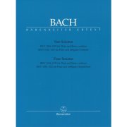 バッハ　：　ソナタ集　BWV1030　BWV1032　BWV1034　BWV1035