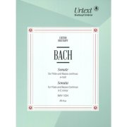 バッハ　：　ソナタ　ホ短調　BWV1034
