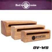 ブラックスワンプ　：　オーバーチュア　ウッドブロック　OV-WB2 ミディアム