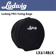 ラディック　：　プロ　ツーリング　スネアドラムバッグ　LX614BLK