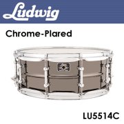 ラディック　：　スネアドラム　Universal　メタルスネアドラム　Chrome-Plated　【LU5514C】