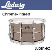 ラディック　：　スネアドラム　Universal　メタルスネアドラム　Chrome-Plated　【LU0814C】
