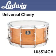 ラディック　：　スネアドラム　Universal　ウッドスネアドラム　Universal Cherry　【LU6514CH】