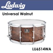 ラディック　：　スネアドラム　Universal　ウッドスネアドラム　Universal Walnut　【LU6514WA】