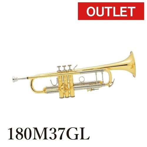 トランペット Bach 180ML 37 GL