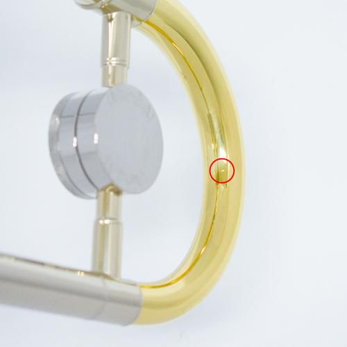 訳アリ特価】キング ： テナートロンボーン 3B（イエローブラス