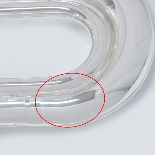 訳アリ特価】キング ： マーチングチューバ 1151 SP（銀メッキ仕上げ