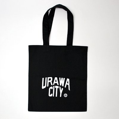 URAWA CITY」マガジンバッグ [ブラック] - UP FOR GRABS.