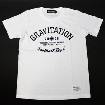 Gravitation カレッジロゴtシャツ ホワイト Up For Grabs Gravitation カレッジロゴtシャツ ホワイト Up For Grabs
