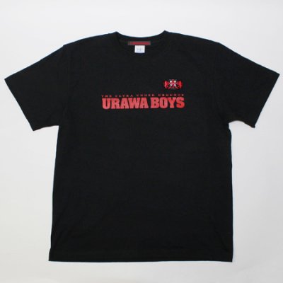 URAWA BOYS 威風堂々 Tシャツ [ブラック] - UP FOR GRABS.