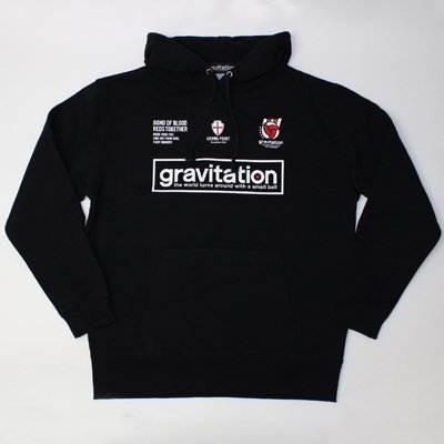 gravitation×URAWA POINT ナンバリングパーカー【No.22】 - UP FOR GRABS.