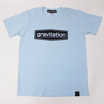 gravitation 『キャンバス スイッチング トートバッグ』ブルー
