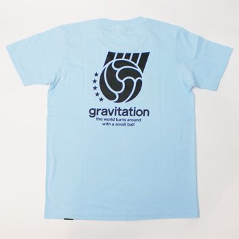 gravitation 『キャンバス スイッチング トートバッグ』ブルー