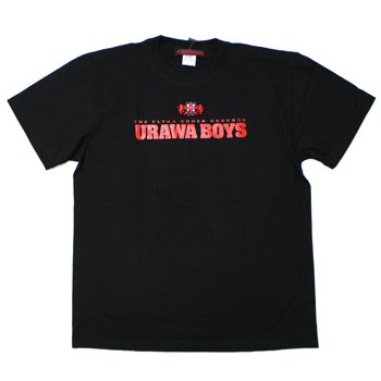URAWA BOYS Tシャツ [ブラック] 【最終販売】 - UP FOR GRABS.