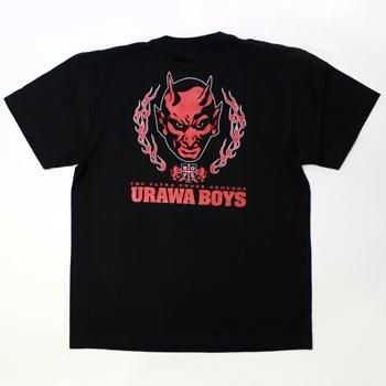 URAWA BOYS Tシャツ [ブラック] 【最終販売】 - UP FOR GRABS.