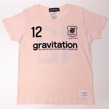 レディース】Number 12 レディースTシャツ [ベビーピンク] - UP FOR GRABS.