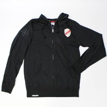 URAWA BOYS フルジップパーカー【ビッグエンブレム】[ブラック