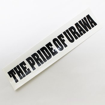 THE PRIDE OF URAWA カッティングステッカー 「スタンダード