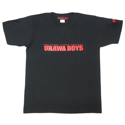 URAWA BOYS Tシャツ【WELCOME TO RED HELL】[ブラック] - UP FOR GRABS.