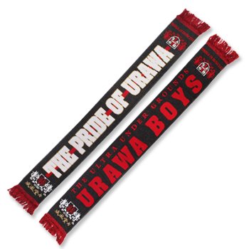 URAWA BOYSニットマフラー[THE PRIDE OF URAWA] - UP FOR GRABS.