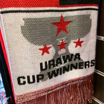 CUP WINNERS ニットマフラー【12.19FINAL優勝記念】 - UP FOR GRABS.