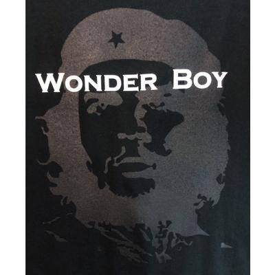 WONDER BOY Tシャツ [田中達也さんデザイン 引退記念] - UP FOR