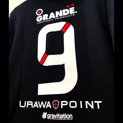 gravitation×GRANDE×URAWA POINTトリプルコラボパーカー [ブラック] - UP FOR GRABS.