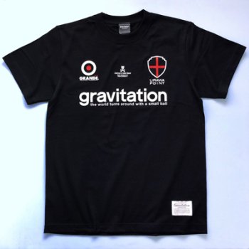 gravitation×GRANDE×URAWA POINTトリプルコラボTシャツ[ブラック] - UP ...