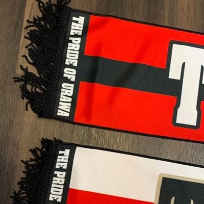 THE PRIDE OF URAWA」スカーフマフラー2022[レッド×ホワイト