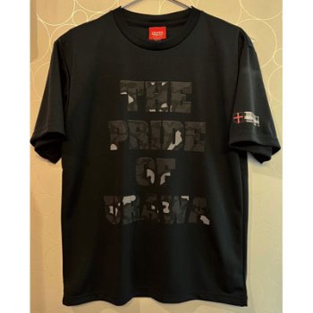 THE PRIDE OF URAWA ドライTシャツ [ブラック] - UP FOR GRABS.