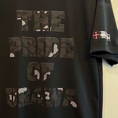 THE PRIDE OF URAWA ドライTシャツ [ブラック] - UP FOR GRABS.