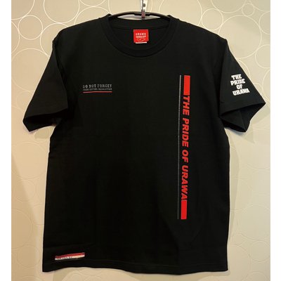 THE PRIDE OF URAWA Tシャツ [ブラック] - UP FOR GRABS.