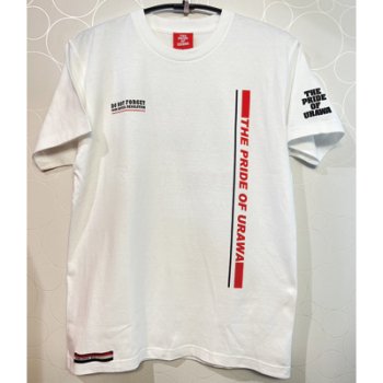 THE PRIDE OF URAWA Tシャツ [ホワイト] - UP FOR GRABS.