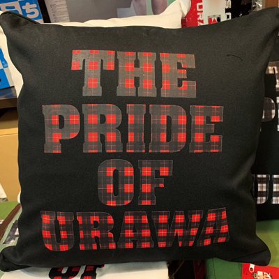 THE PRIDE OF URAWA クッションカバー［黒×赤チェック］ - UP FOR GRABS.