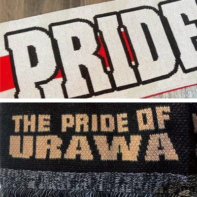 URAWA BOYSタオルマフラー THE PRIDE OF URAWA URAWA BOYSニット