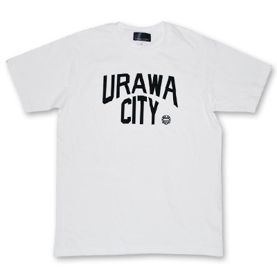 URAWA CITY」 Tシャツ [ホワイト] - UP FOR GRABS.