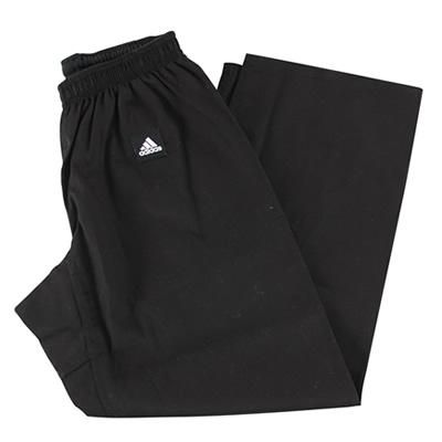 アディダス Adidas 武士道トレーニングパンツ ブラック 150cm アディダス Adidas 格闘技用品 ボクシング用品 空手衣 リュウジンスポーツ