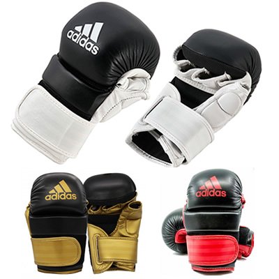 MMA・総合格闘技グローブ - adidas 格闘技用品 ボクシング用品 空手衣