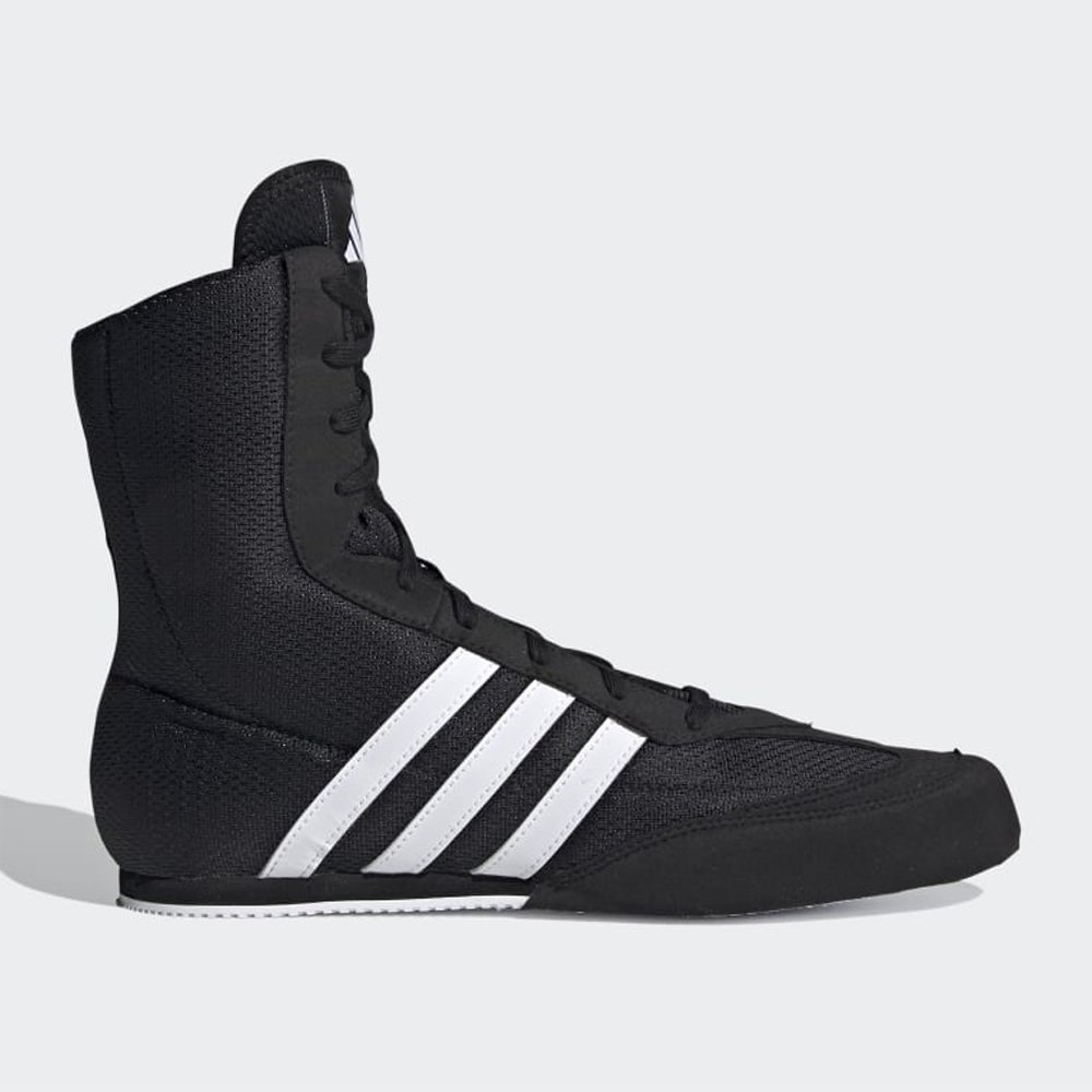 アディダス adidas BOX HOG 2　ボクシングシューズ（FX0561） - adidas 格闘技用品 ボクシング用品 空手衣 | リュウジン