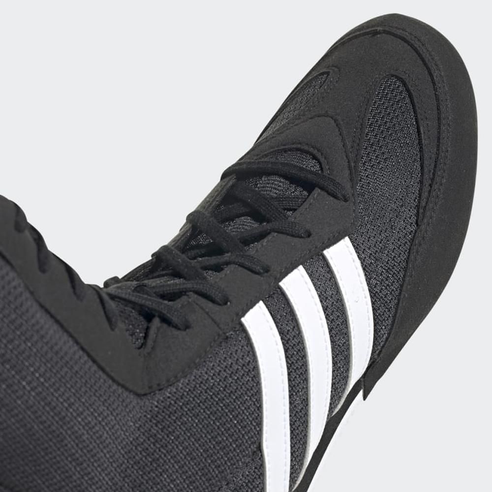 アディダス adidas BOX HOG 2　ボクシングシューズ（FX0561） - adidas 格闘技用品 ボクシング用品 空手衣 | リュウジン