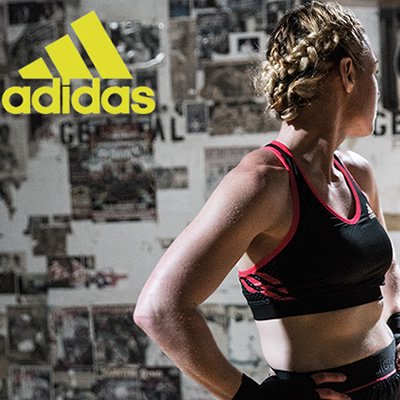 アディダス（adidas） ボクシング トーレニング サポート ブラ　レディース - adidas 格闘技用品 ボクシング用品 空手衣 | リュウジン