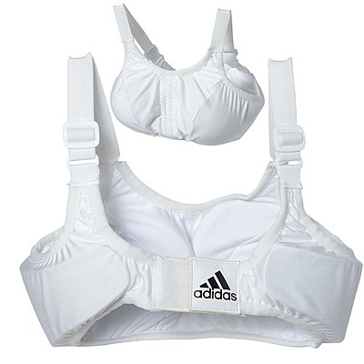 アディダス（adidas）女性用チェストガード 訳あり - adidas 格闘技用品 ボクシング用品 空手衣 | リュウジン