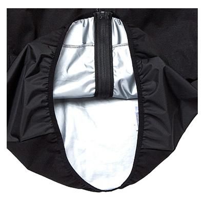 アディダス（adidas）サウナスーツ （日本向けサイズ）シルバー