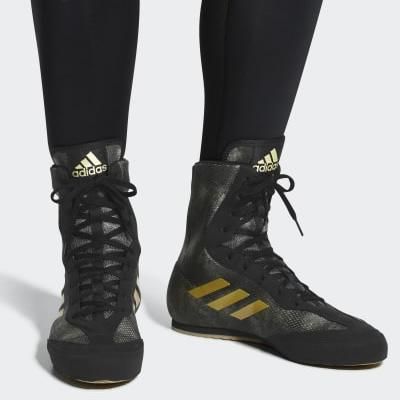 通販のアイリスプラザ adidas ボクシングシューズ 23.5 軽量 ブラック