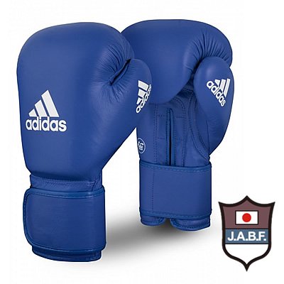 【新品】　国際アマチュアボクシング連盟 公認 JAB 公式グローブ 青 10oz