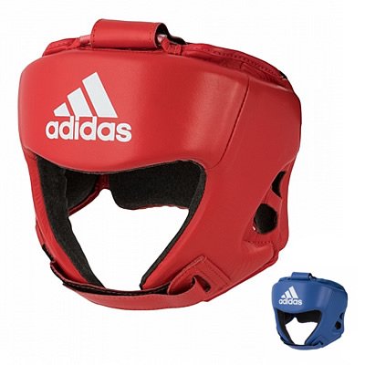 ボクシングヘッドギア - adidas 格闘技用品 ボクシング用品 空手衣 