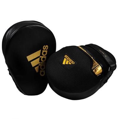 アディダス adidas 本革 カーブパンチングミット - adidas